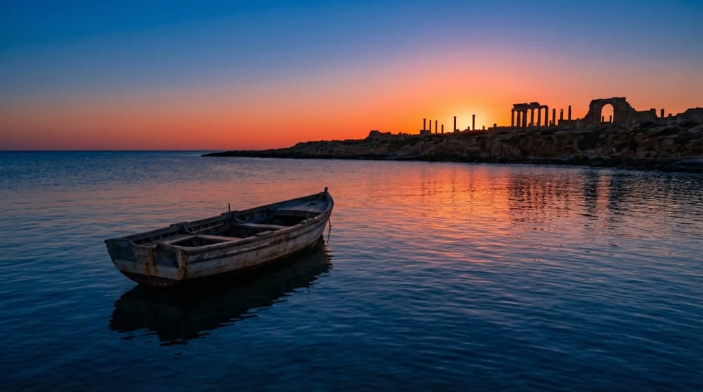 Scenic view of Tunisia